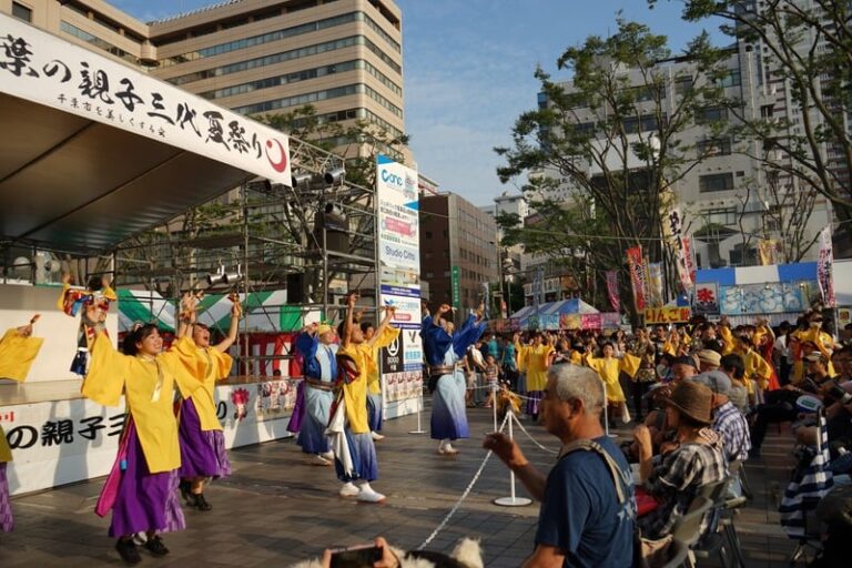 >中央公園 ストリートステージ